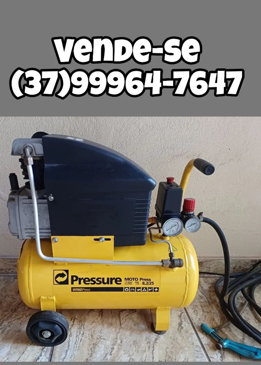 Compreensor Presure 24 litros  - Foto 4