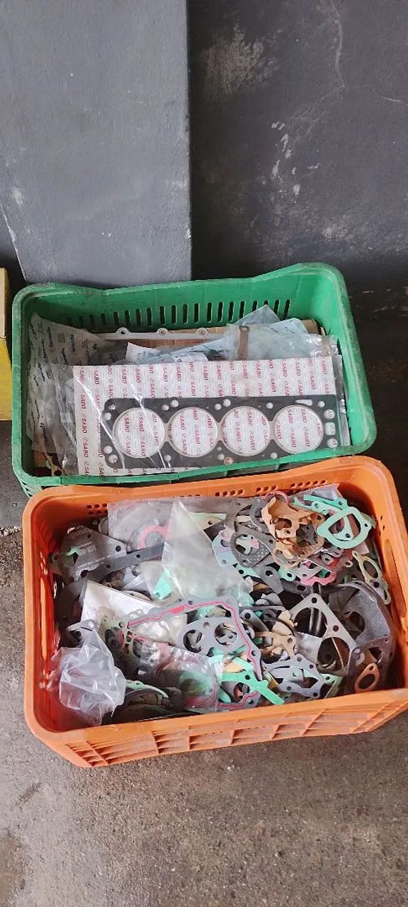 Vendo estoque de peças automotivas novas 