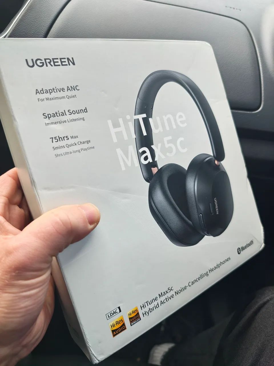 Fone de ouvido bluetooth Ugreen HiTune Max 5c - Foto 3