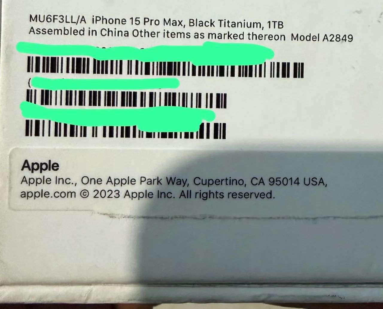 IPHONE 15 PRO MAX 1 TB - Foto 5