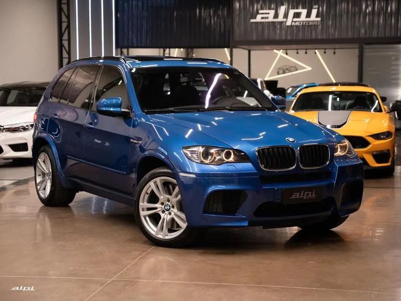 BMW X5 X5 M 4.4 4x4 V8 32V Bi-Turbo Aut. 2010