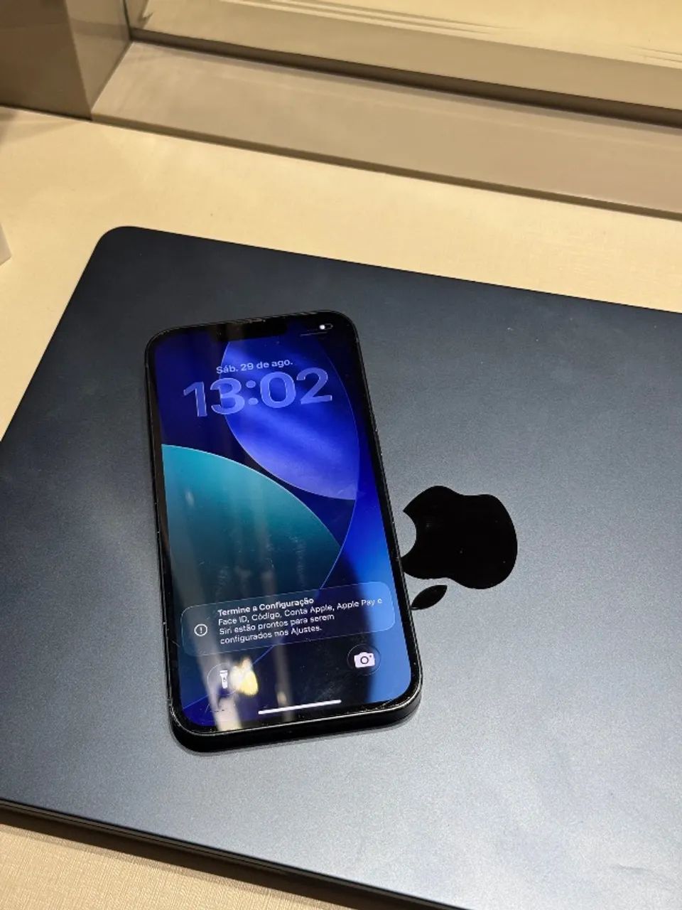 iPhone 13 128GB Preto Parcelado 10x - Foto 2