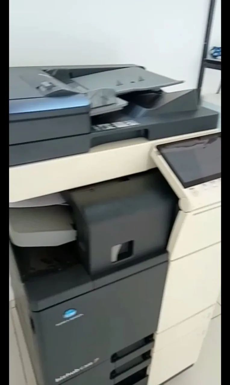 Vendo konica e ploter bem barato  - Foto 4