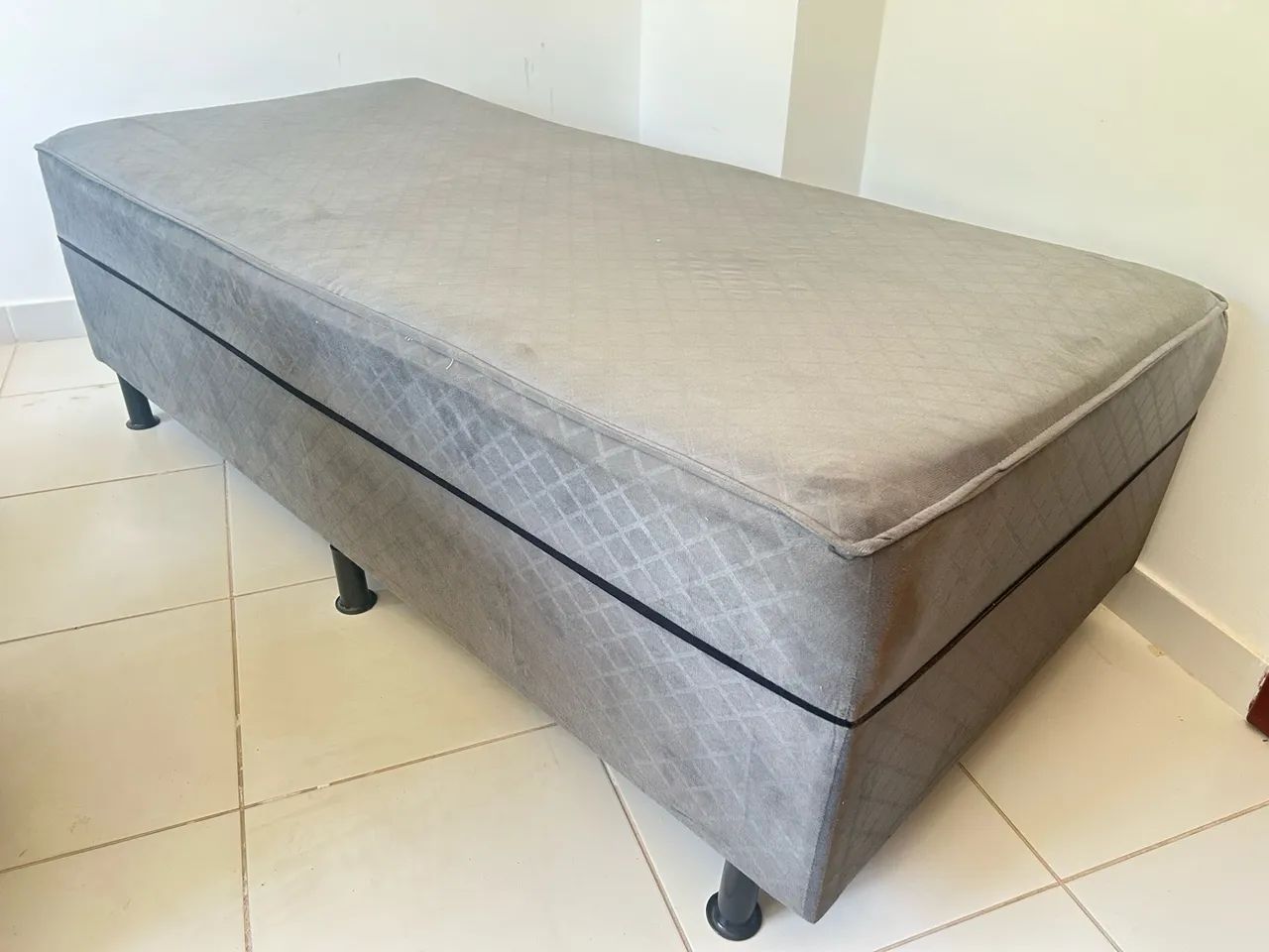 Colchão solteirão com molas ensacadas - Foto 3