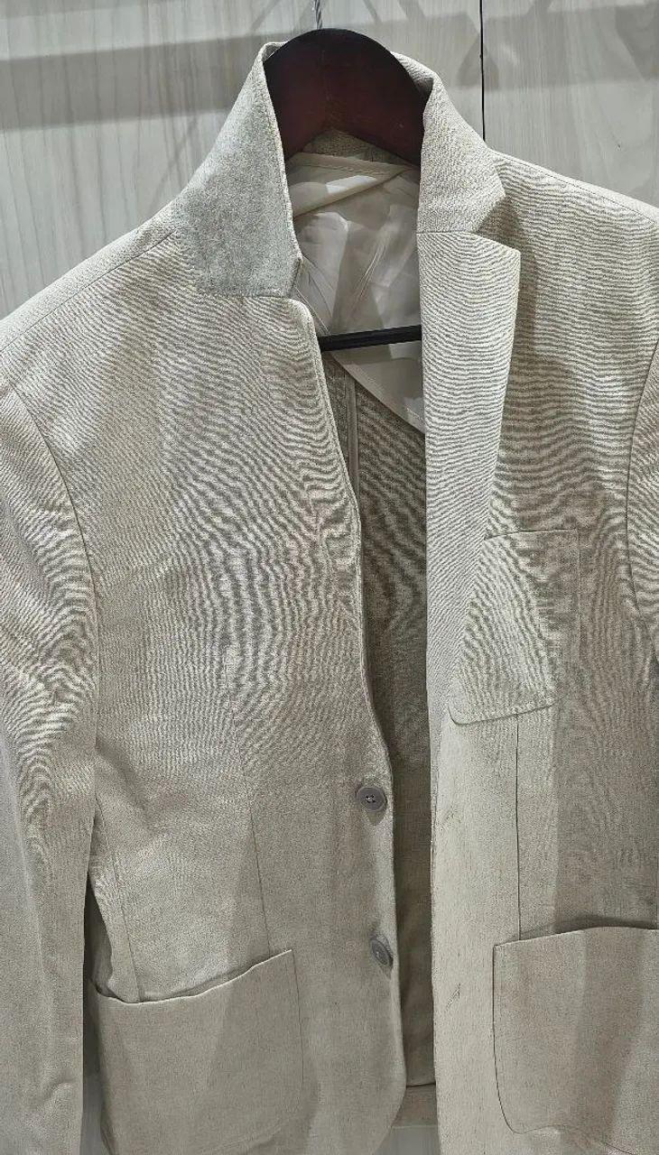 Blazer em Linho