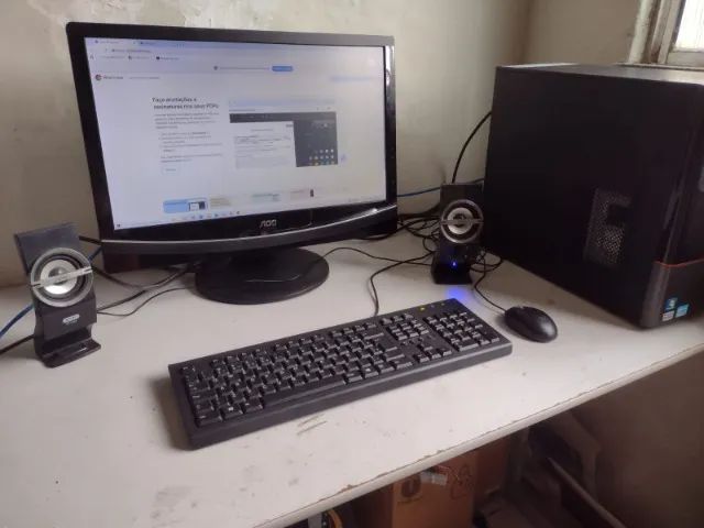COMPUTADOR LENOVO - H420 - MONITOR 22 POLEGADAS