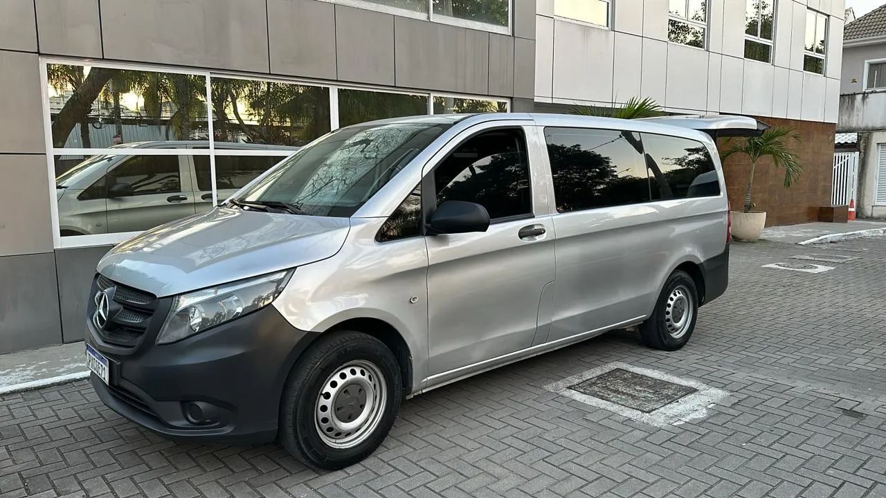 Mercedes-Benz Vito Tourer 119 Comf.2.0 Flex 9lug. Mec. 2016