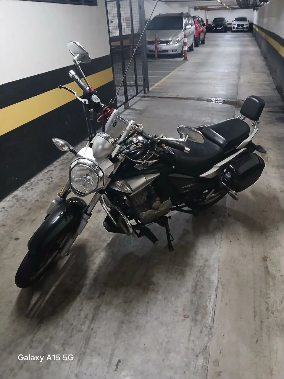 Moto Chopper 150 