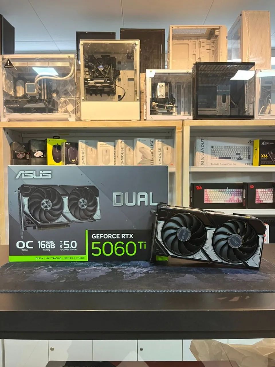 RTX 5060 TI 16gb
