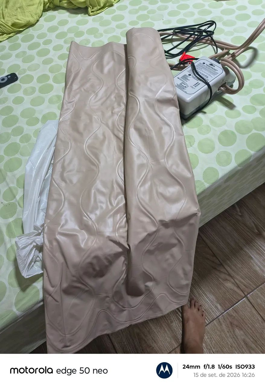 colchão pneumático anti escara 