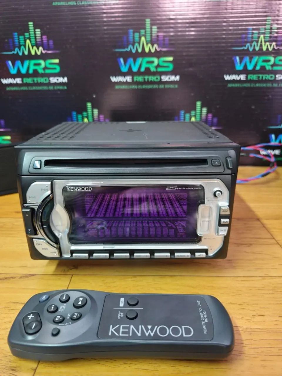 KENWOOD DPX-5025M carrozzeria 25 ANOS - Aparelhos de Som
