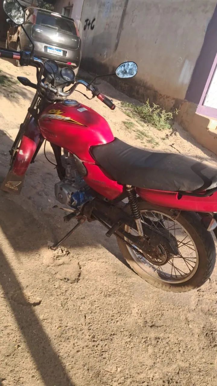 Titan 125 ano 2001 - Foto 2
