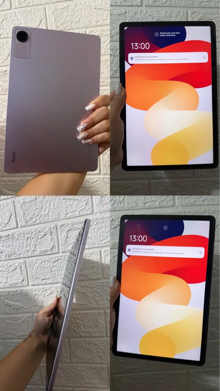 Vendo tablet SE novo tela 11 / 256gb REDMI 