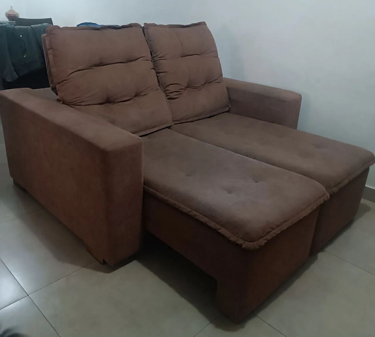 Sofá retrátil e reclinável  - Foto 3