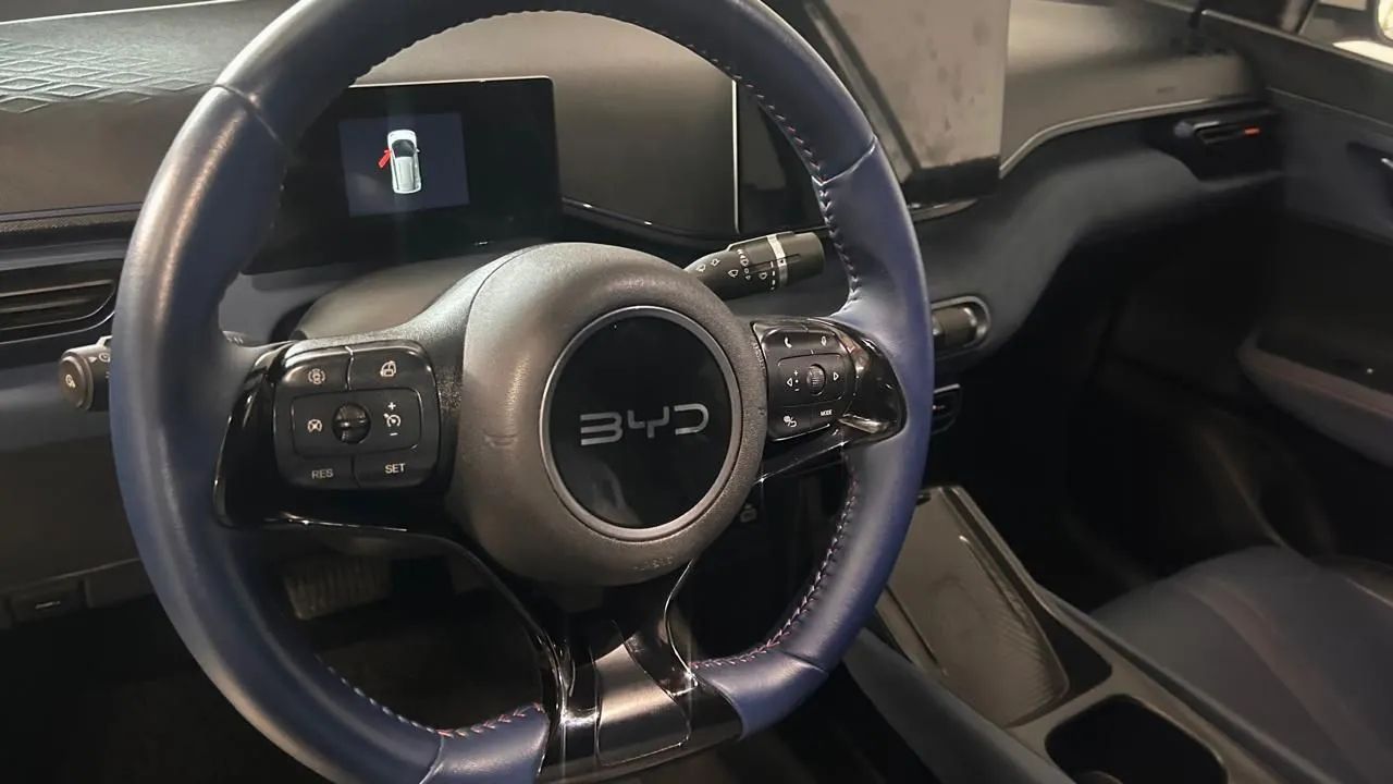 BYD Dolphin Mini (Elétrico) 2025 - Foto 5