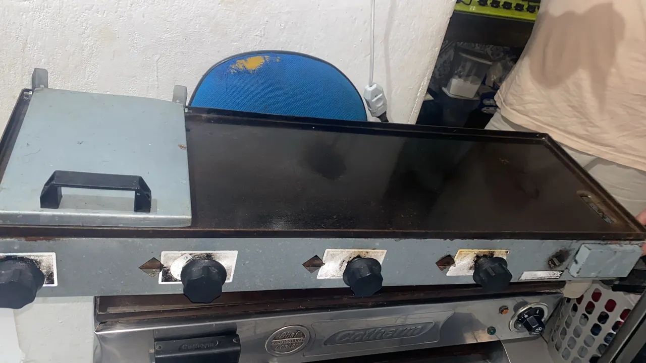 Chapa a gás  - Foto 2