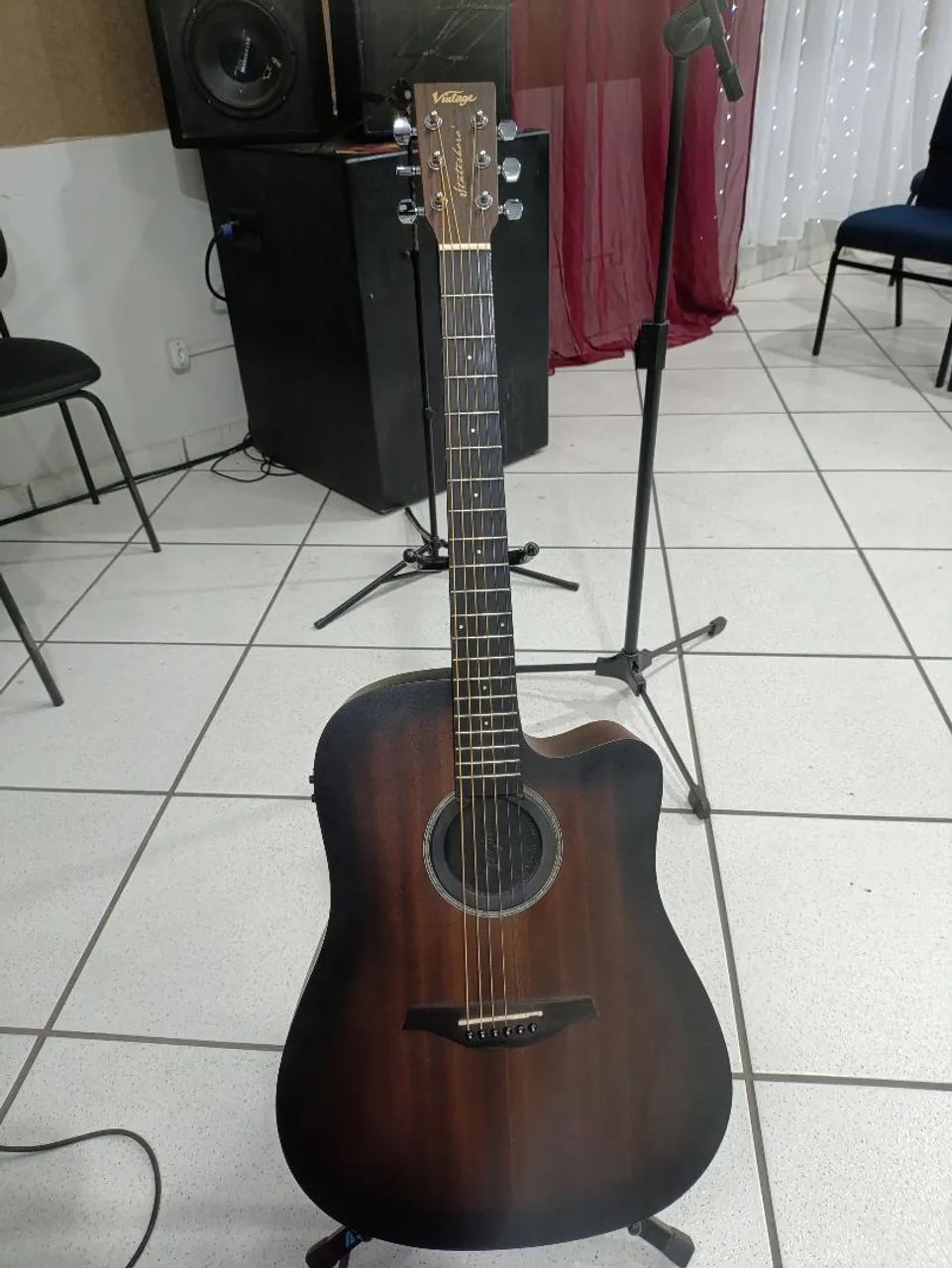 Violão vintage  - Foto 2