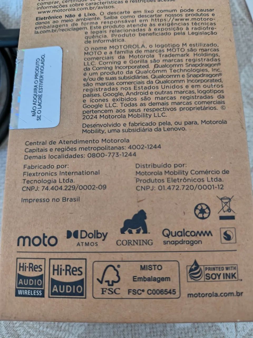 Motorola Edge 50 5g  - Foto 4