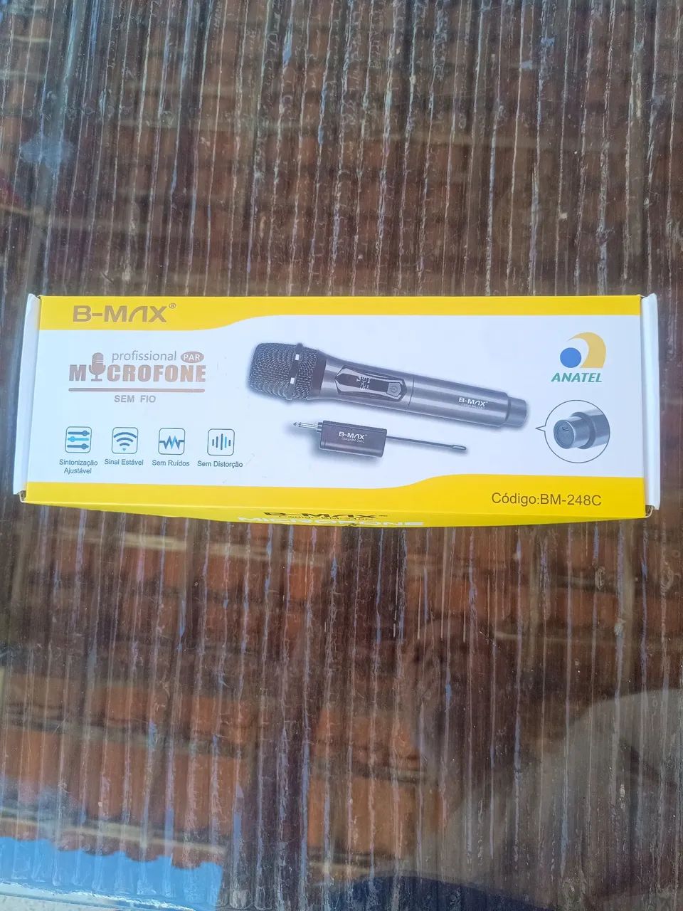 Microfone Profissional sem fio