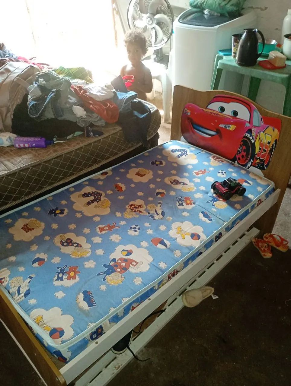 Cama  ? infantil do relâmpago McQueen - Foto 2