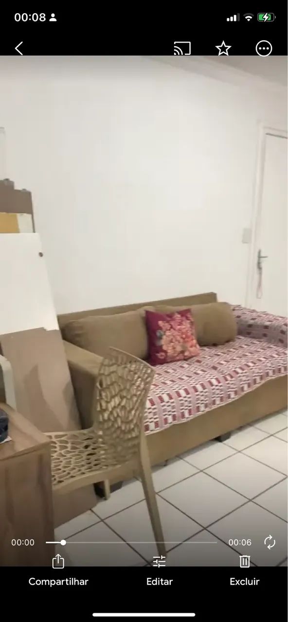 Sofá doação para buscar  - Foto 3