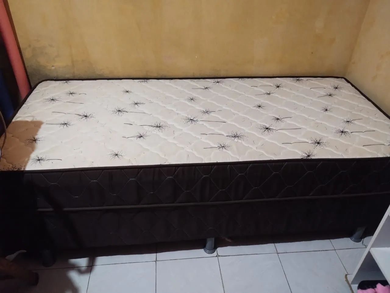 Cama Box Solteiro + Colchão  - Foto 2