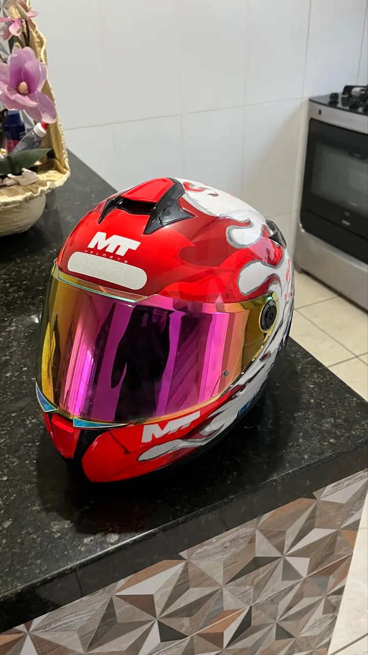 Capacete MT - Foto 2