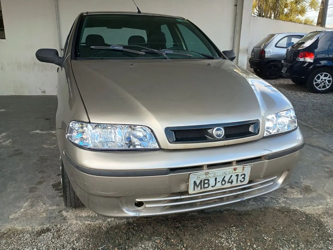 Fiat Palio ELX 1.0 MPI Fire 16V 4P (25 Anos) 2002