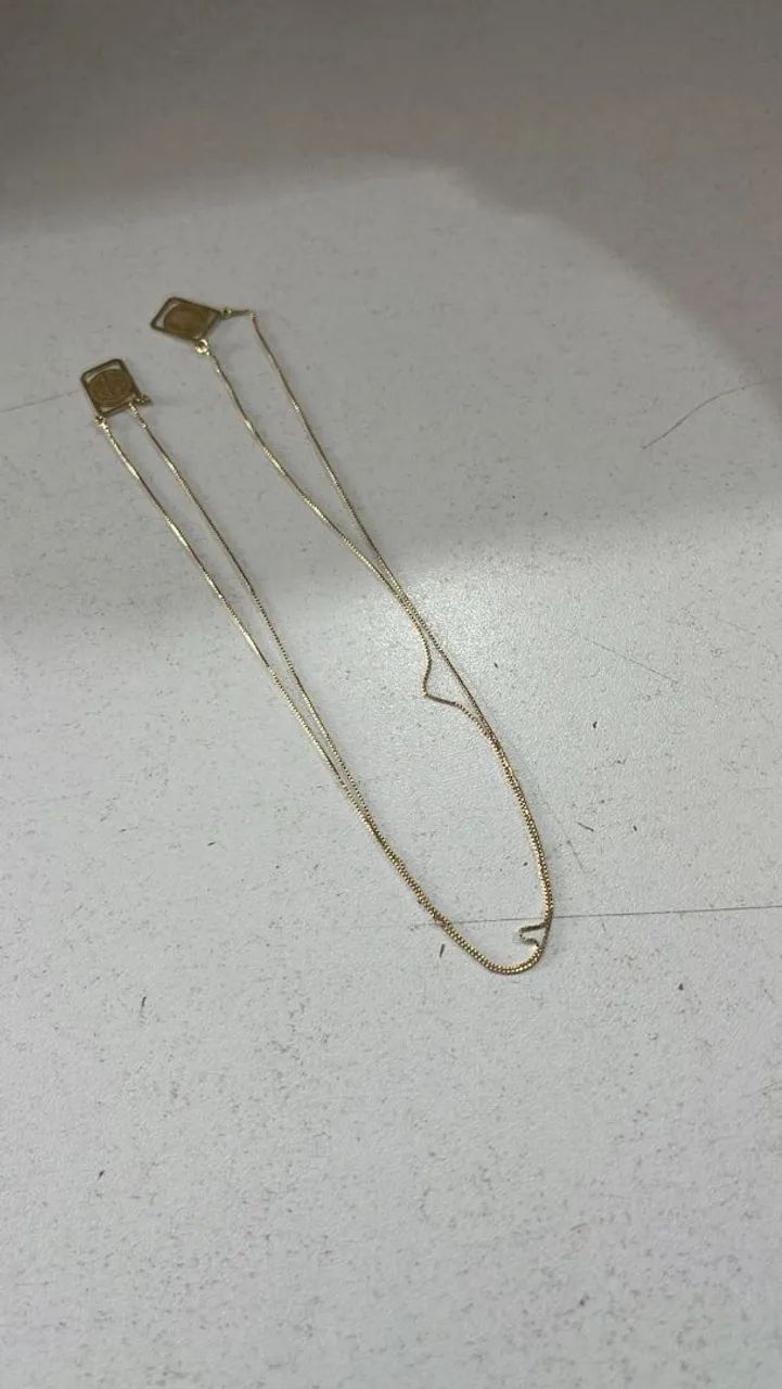 Escapulário de ouro  - Foto 3