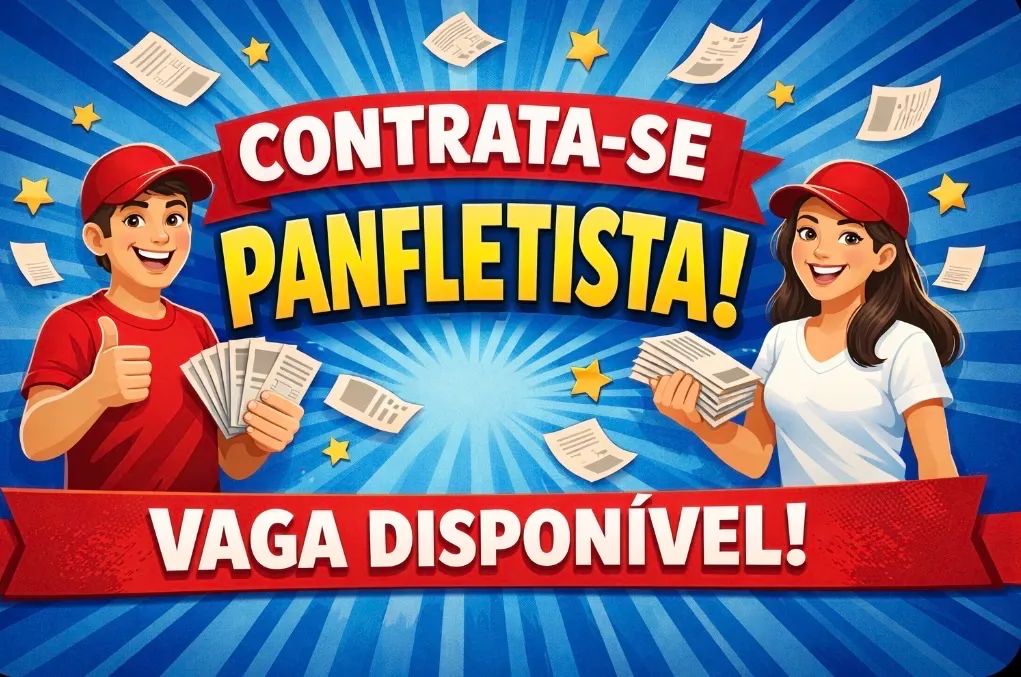 Vagas para Panfletistas 1