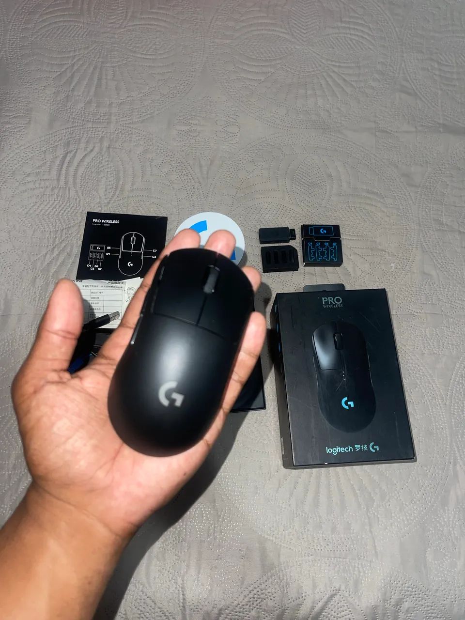 Mouse Logitech Gpro wireless  - Foto 2