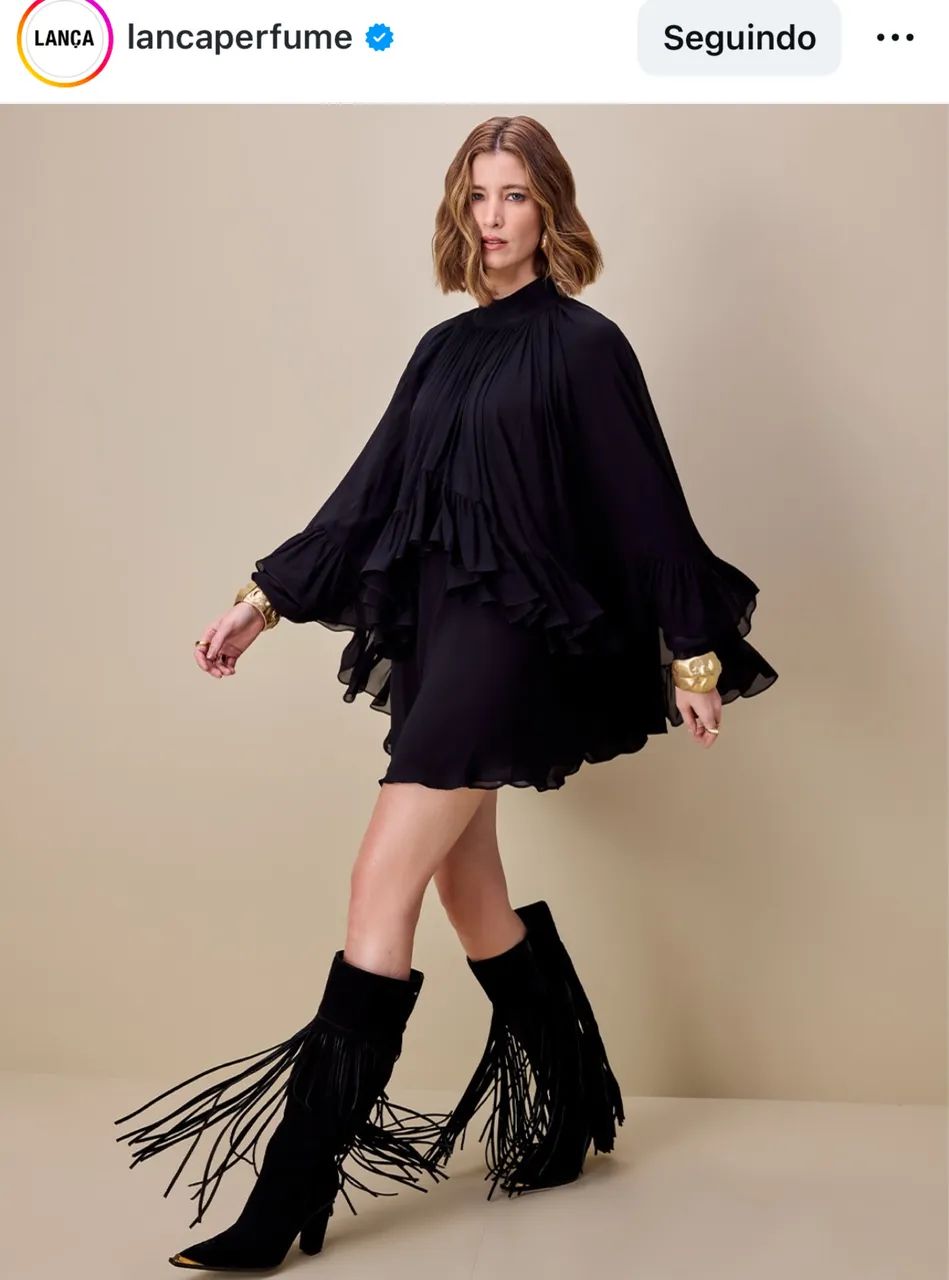 VESTIDO LANÇA PERFUME