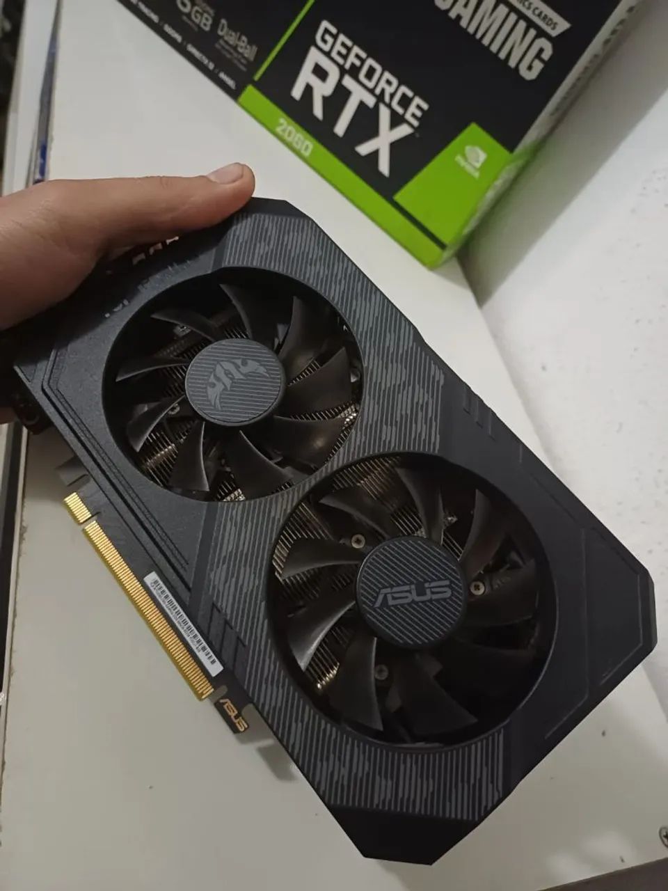 RTX 2060 Asus TUF  - Foto 2