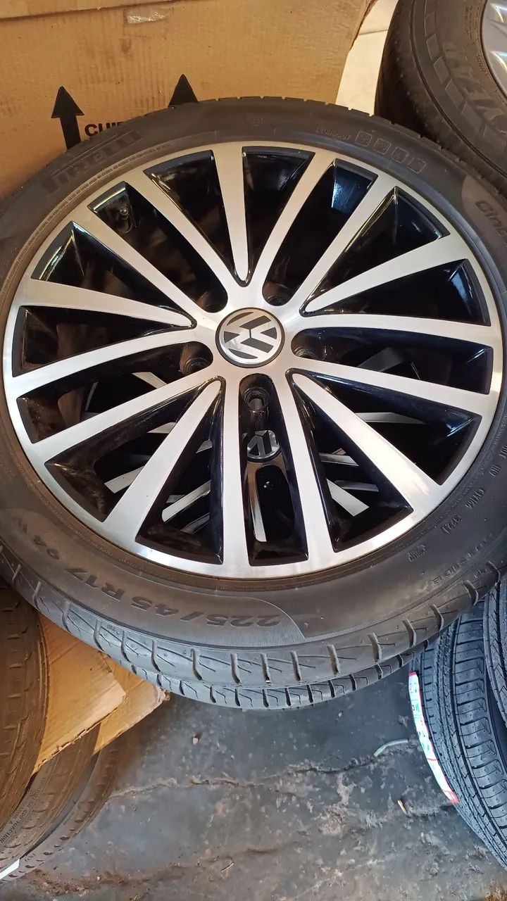 Rodas 17" Jetta  - Foto 2