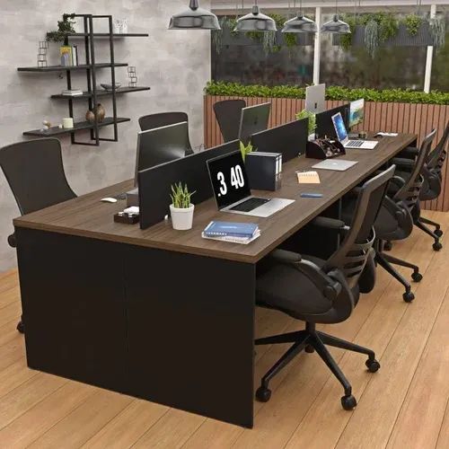 ESTACAO DE TRABALHO para 6 pessoas  LOJA IKONOFFICE 