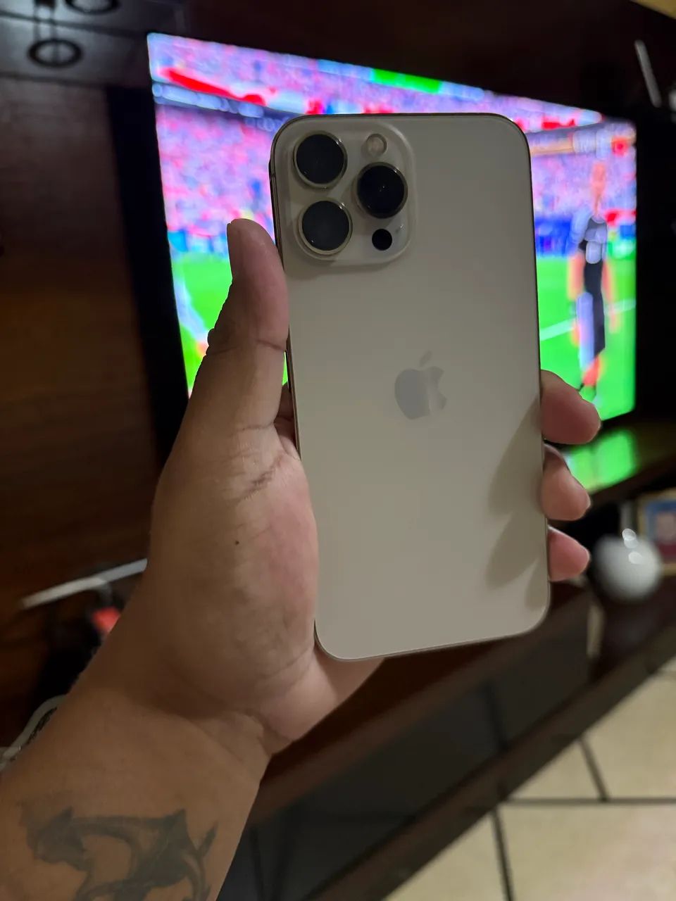 Vendo ou Troco IPhone 13 Pro Max de 128GB