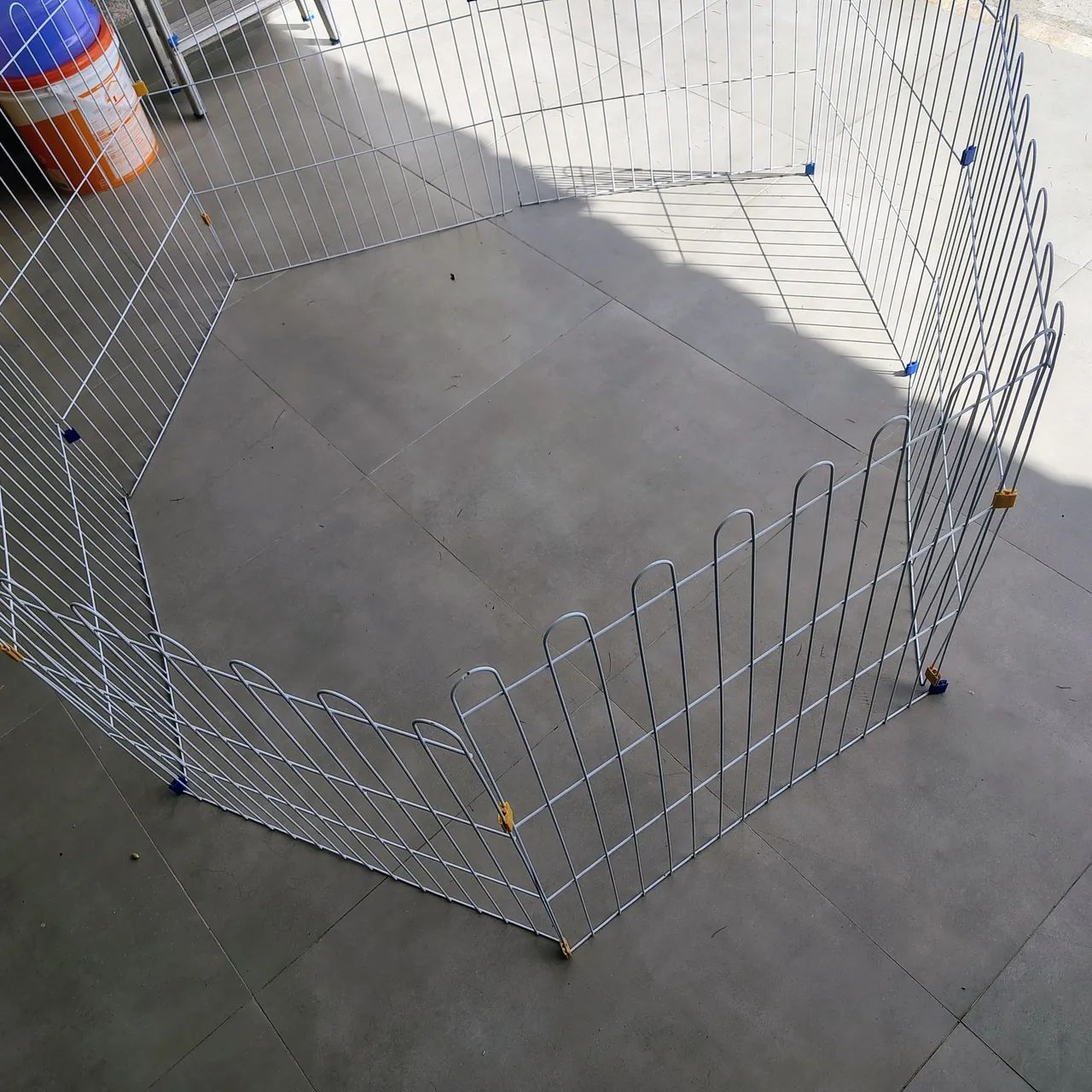 Cercado para cachorro 