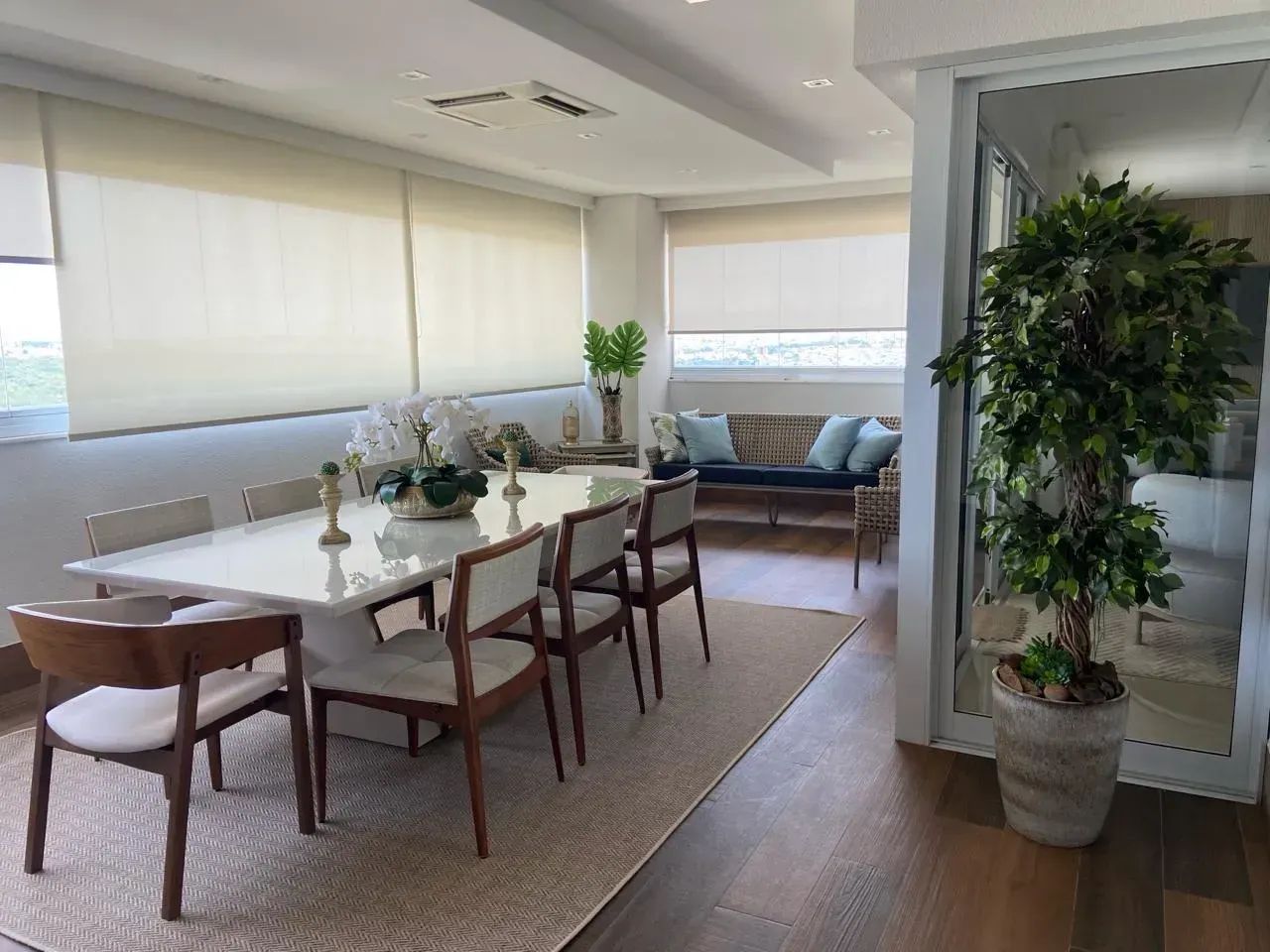 LINDO APARTAMENTO MOBILIADO - EDÍFICIO SANTORINI- 4 SUÍTES - 265m2 - Foto 3