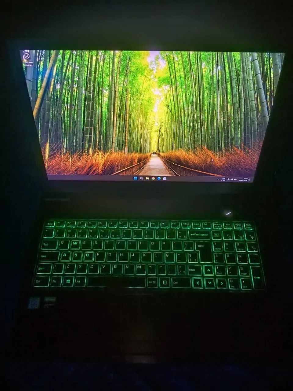 Notebook 2AM E550 i5 + GTX 1050