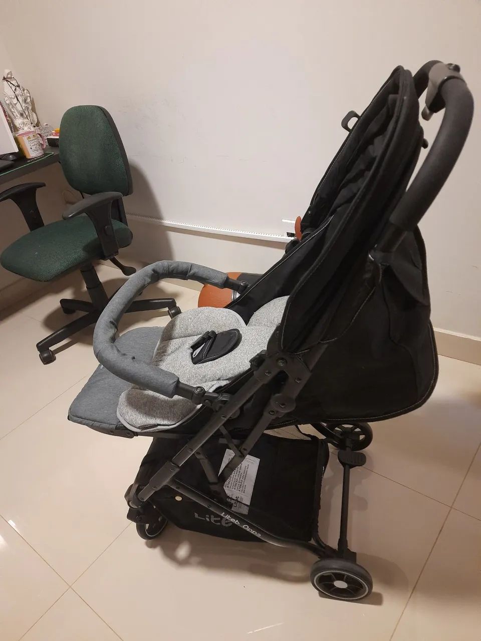 Em Lagarto - carrinho de bebê pouco uso - Foto 2