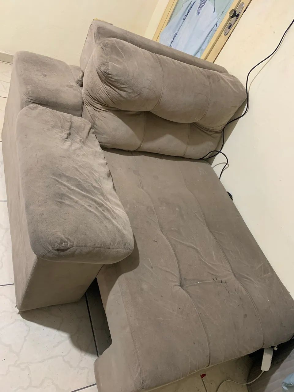 Sofá para doação  - Foto 4