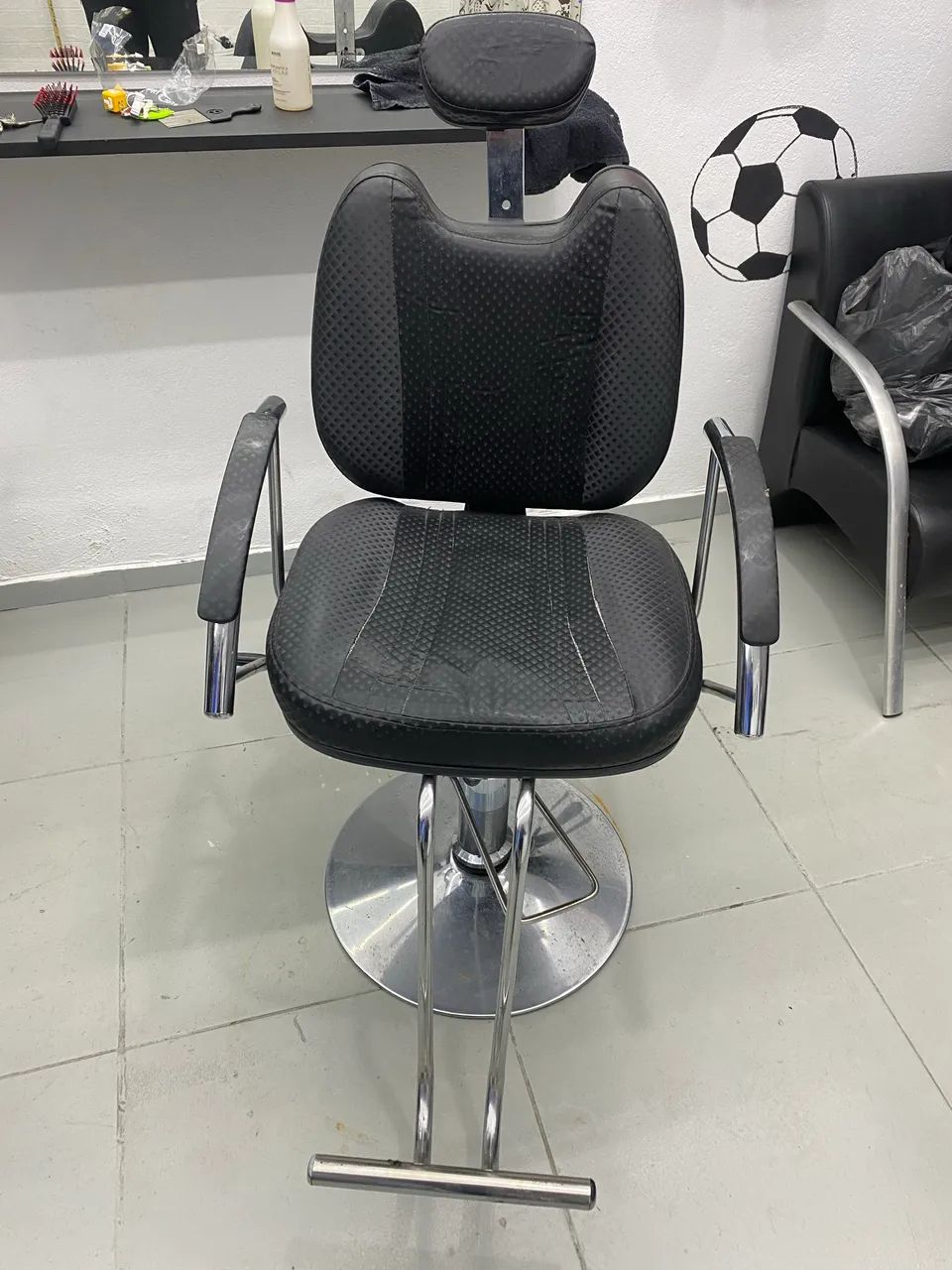 Cadeira de barbearia  - Foto 2