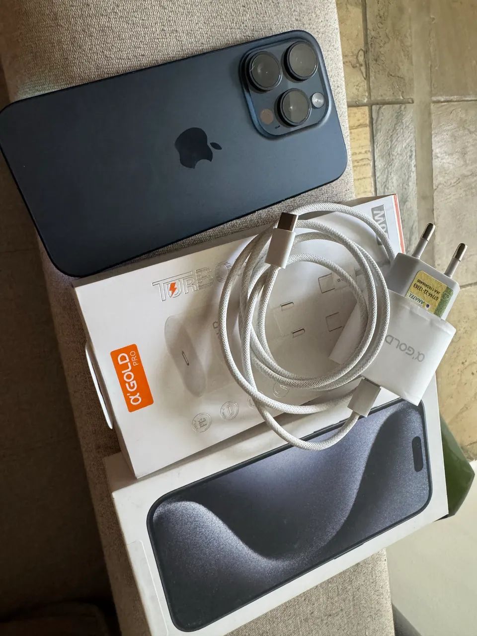 iphone 15 pro impecável - Foto 5