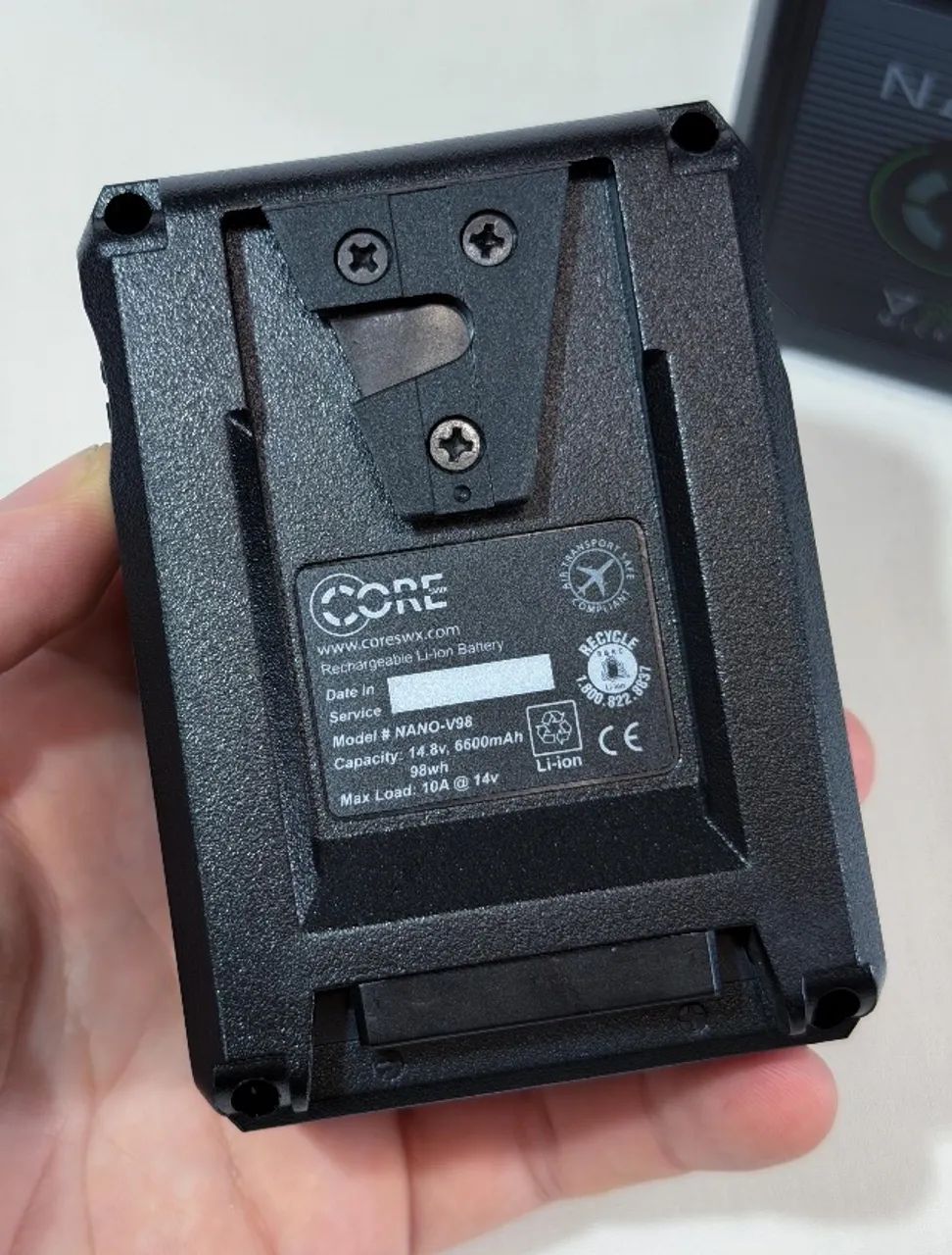 Bateria V Mount Core Nano 98Wh - Foto 2