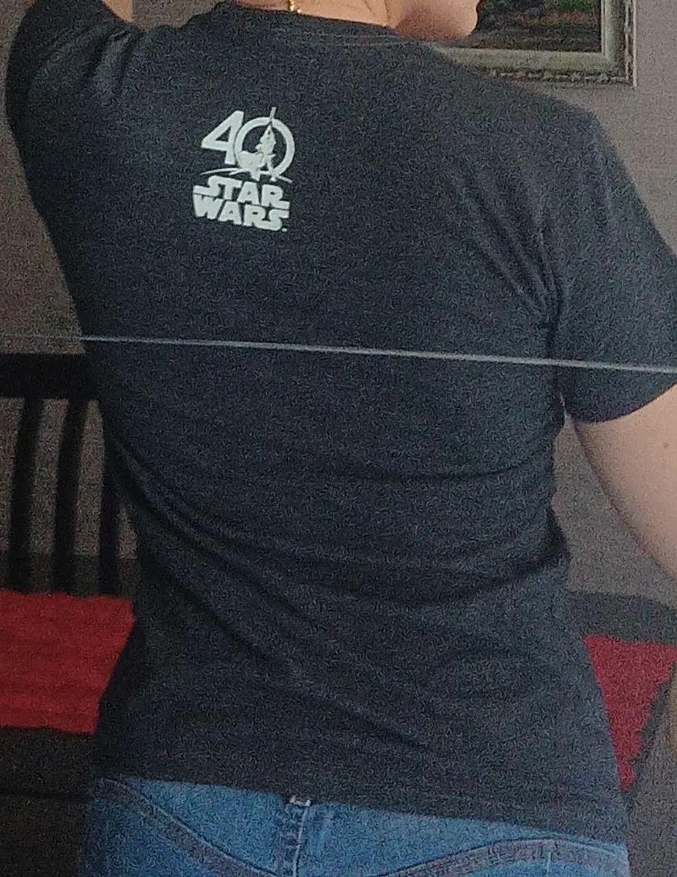 Camiseta de algodão  - Foto 3