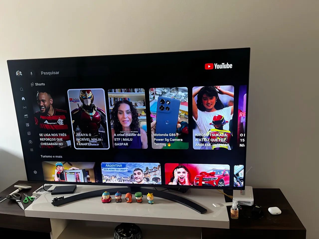 Smart TV LG 55 4K HDR NanoCell - Foto 3
