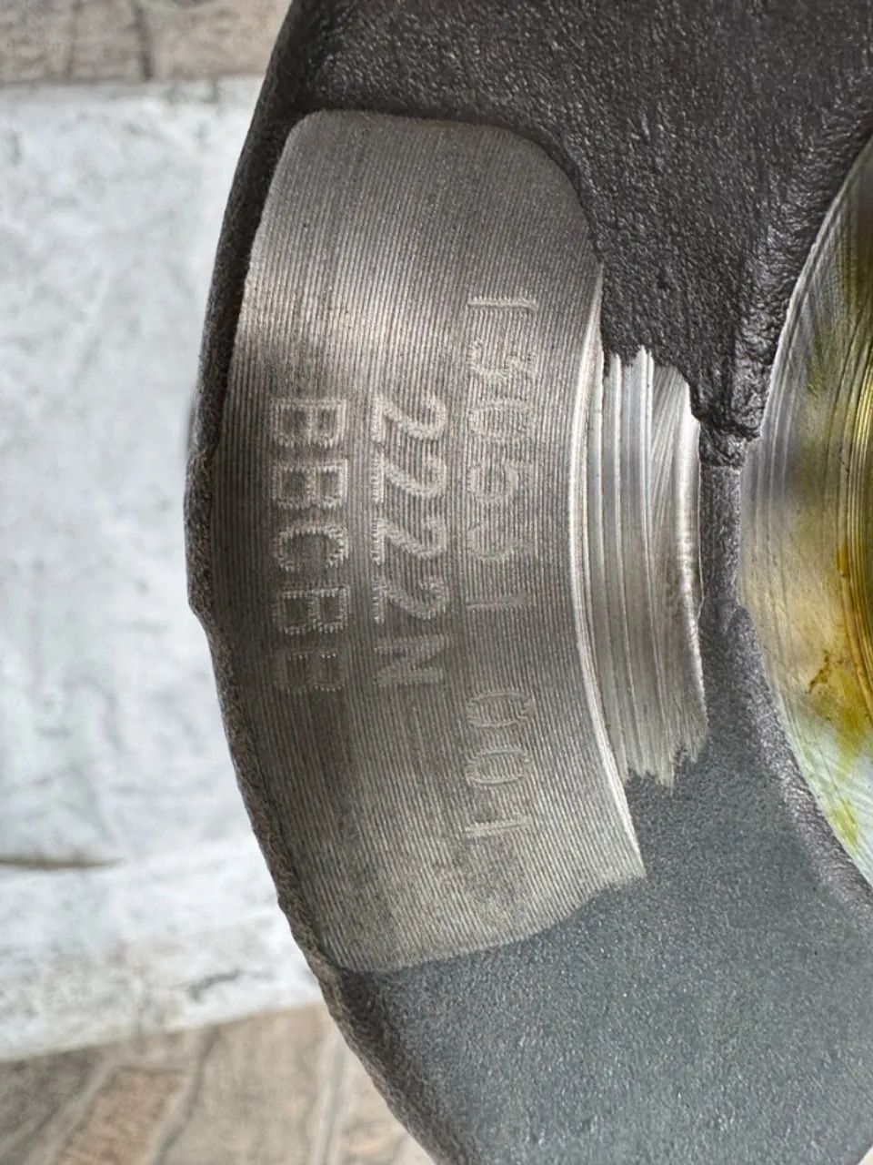 virabrequim std  hyundai hr 2,5/16v original 2013/2020 - Foto 8