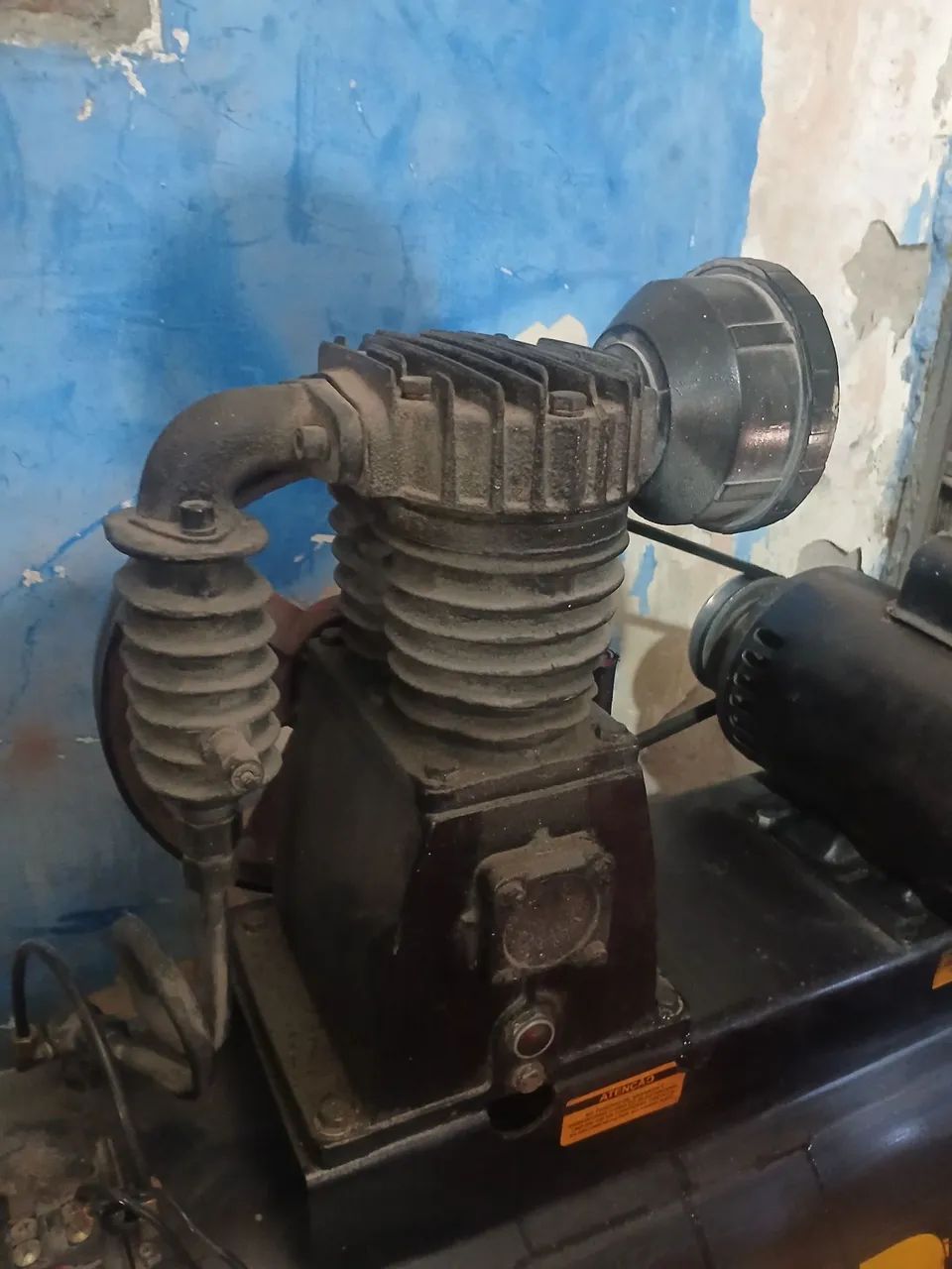 COMPRESSOR SCHULZ 100L 10 PES - Foto 2