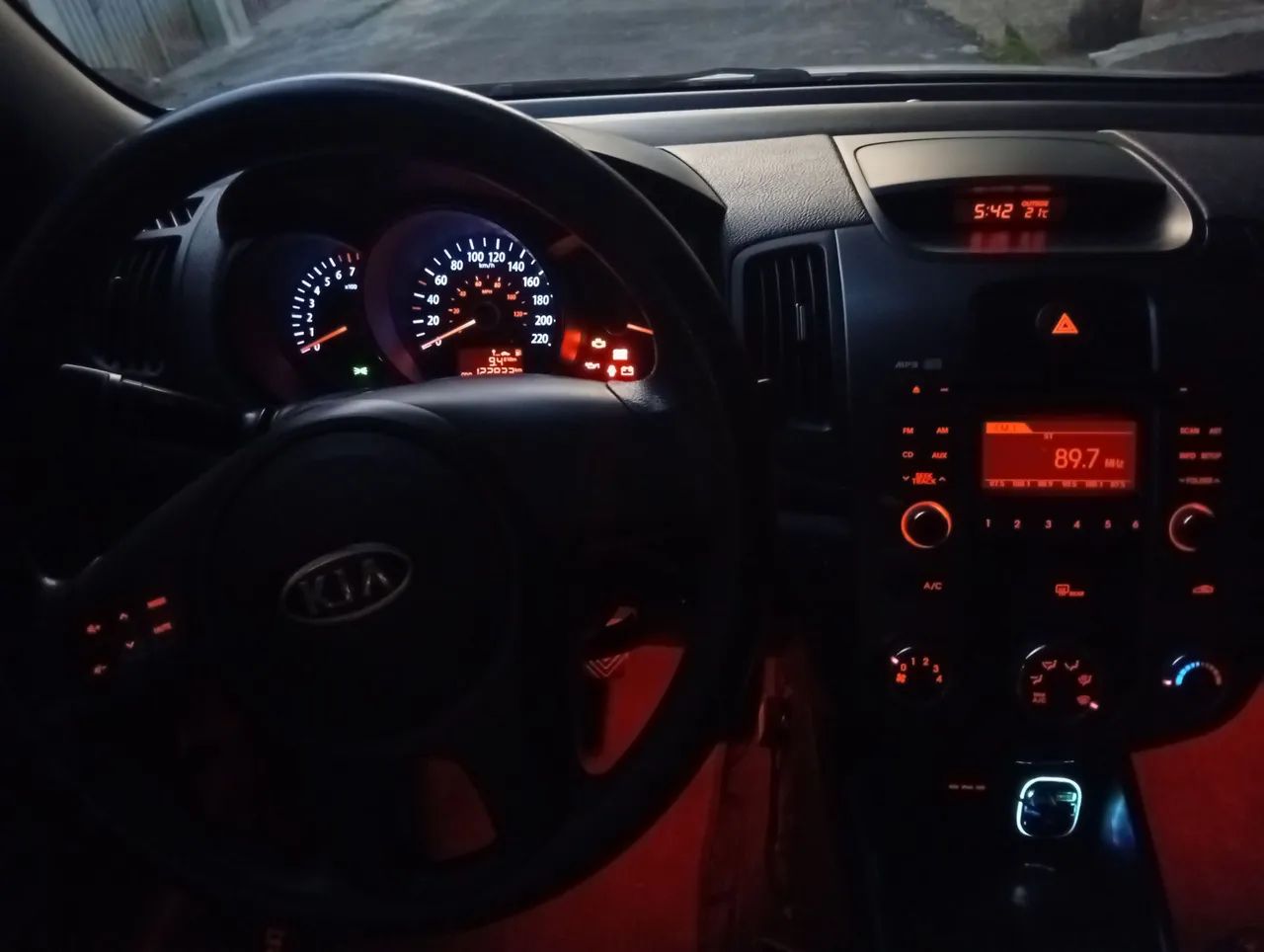 KIA Cerato 1.6 16V MEC. 2012