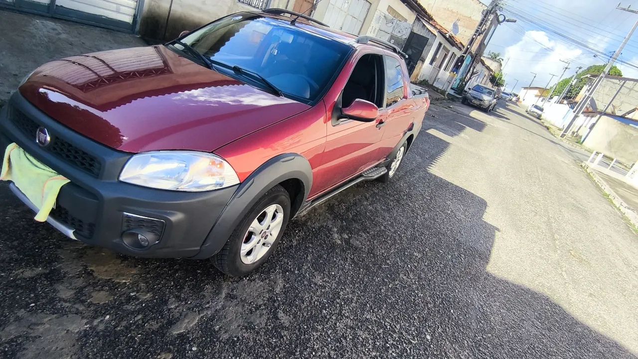 Fiat Strada Working 1.4 MPI Fire Flex 8V CD 2016 - Foto 5